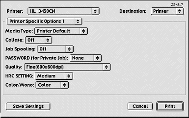 selecting the best possible print quality from a macintosh pc brother what is dpi in printing