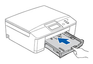 Return paper tray