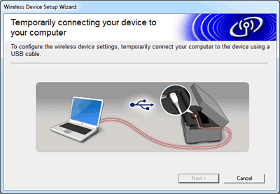 Temporarily connecting your device to your computer