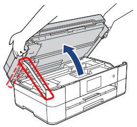 scanner cover support and scanner cover damper