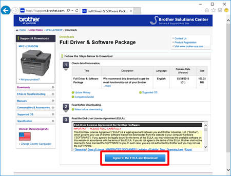 Mfc 290c Drivers Download