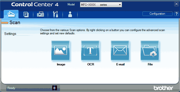 brother software ocr