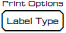 Label Type key