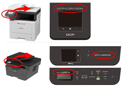 Monochrome Laser Fax / MFC / DCP