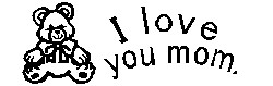 Mother's Day - I love you Mother's Day - I love you