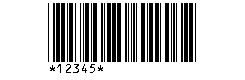 Bar Code - CODE39 Bar Code - CODE39