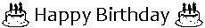 Birthday - Greeting 1 Birthday - Greeting 1