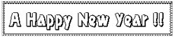New year's day - Greeting 3 New year's day - Greeting 3