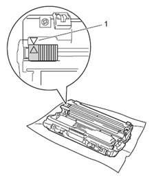 Return the tab to the home position