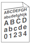 Print Quality Problem - Page skewedPage skewed