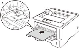 Under maximum paper mark