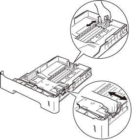 Slide paper guide