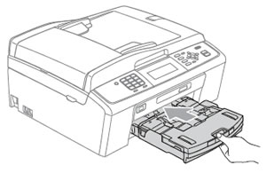 Comment faire le nettoyage de tête des imprimantes Brother DCP-J140W ? -  Webcartouche