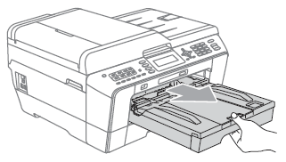 print 120lb cardstock through brother mfc j5910dw printer