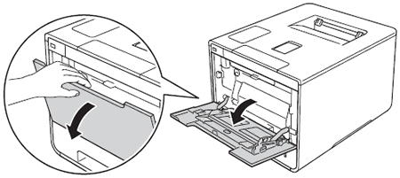 Open MP Tray