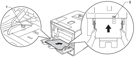 Load Paper in the MP Tray