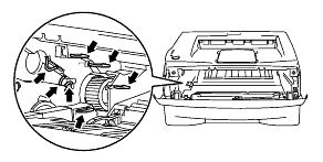 brother hl 2040 printer troubleshooting