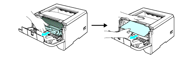 Cómo puedo quitar los atascos de papel? | Brother