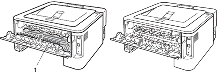 Close fuser cover and back cover