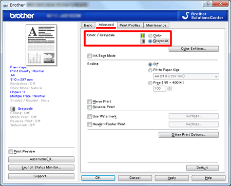 Brother HL-T4000DW Impresora Inyección de tinta Color Tanque