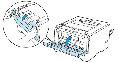 Open MP tray