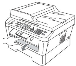 Manual feed slot cover