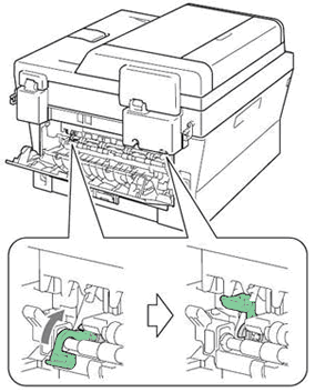 two green levers