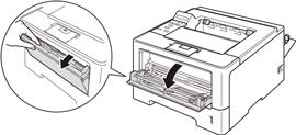 Open MP tray