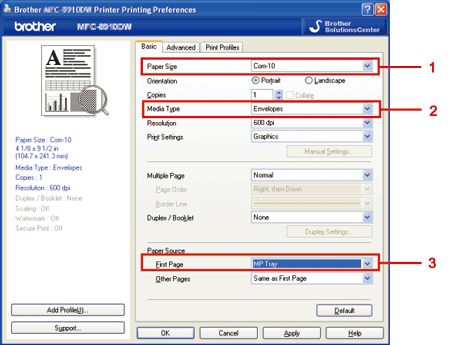 Printerdriver Windows