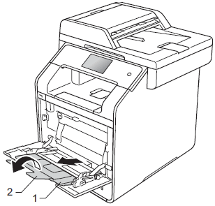 Pull_MP_tray_support