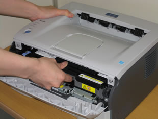 Replace the toner cartridge | Brother