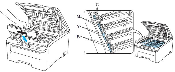 Reset Toner Cartridge