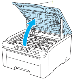 HOW TO CHANGE TONER CARTRIDGE FOR BROTHER HL- L3270CDW 