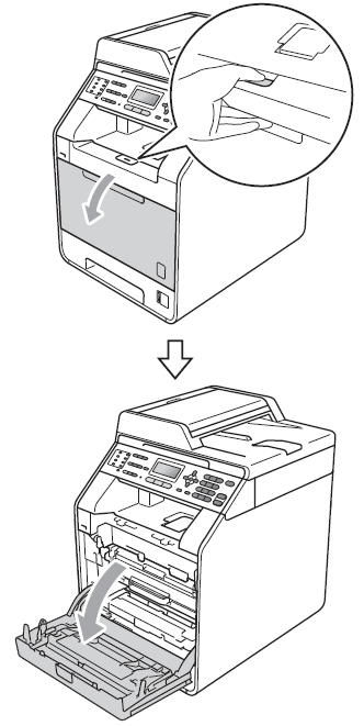 Замена тонера | Brother