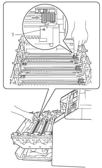 Замена тонера | Brother