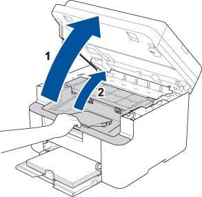 Replace the Toner Cartridge on Brother printer 