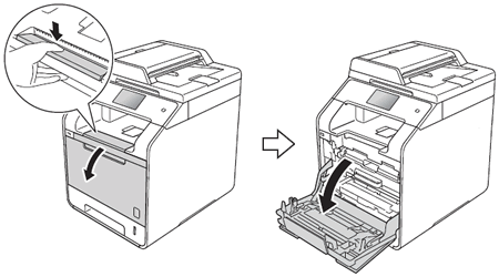 Remplacer toner | Brother