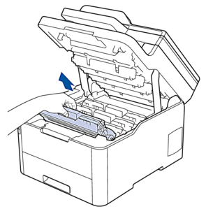 how to change ink toner in a brother mfc 9330cdw