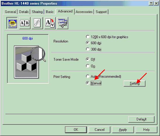 hl 1440 printer driver