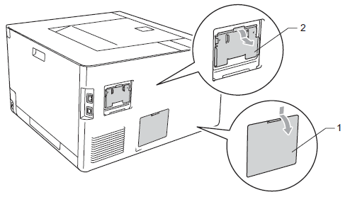 brother install printer