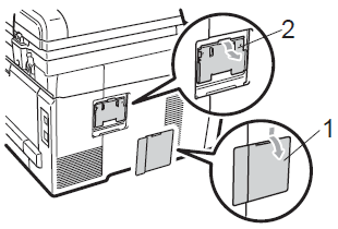 Remove the plastic and metal SO-DIMM covers