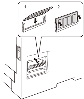 Insert SD-DIMM