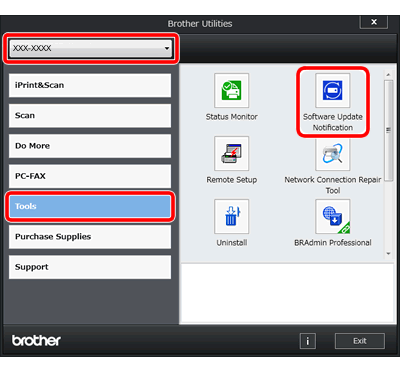 Brother Software und Treiber deinstallieren (Windows) | Brother