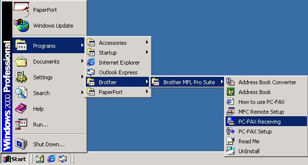 brother mfc 8440 paperport software