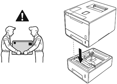 Place Lower Tray