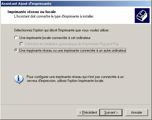 Puis-je imprimer en utilisant le protocole IPP sous Windows XP? | Brother
