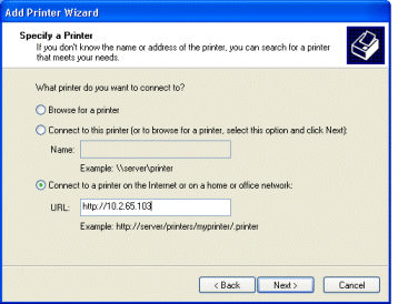 Can I print using the IPP protocol on Windows XP? | Brother