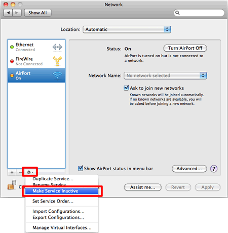 Estoy usando la configuración simple de Apple Mac OS X. La impresora  aparece, pero no puedo imprimir. | Brother