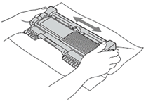 Shake toner cartridge