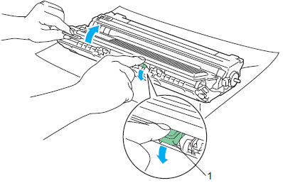 Remove Toner Cartridge 2